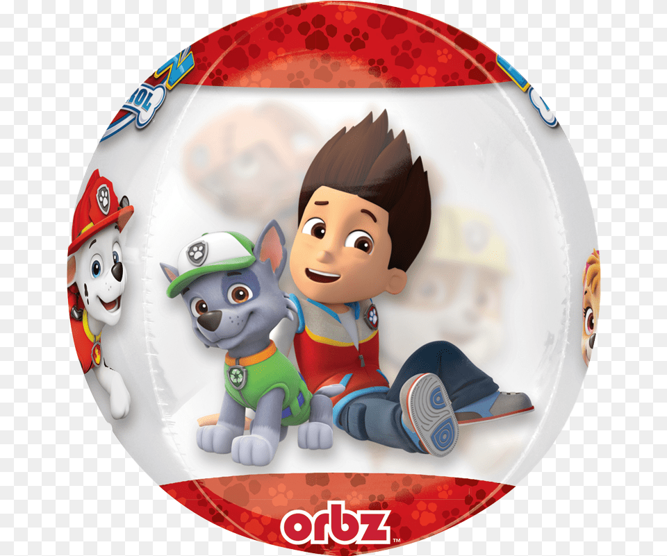 Paw Patrol Orbz, Toy, Meal, Food, Pottery Png