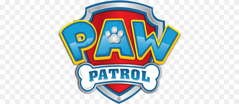 Paw Patrol Party Paw Patrol Logo, Dynamite, Weapon, Badge, Symbol Png Image