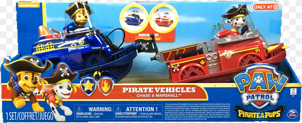 Paw Patrol Pirate Toys, Baby, Person, Machine, Head Png