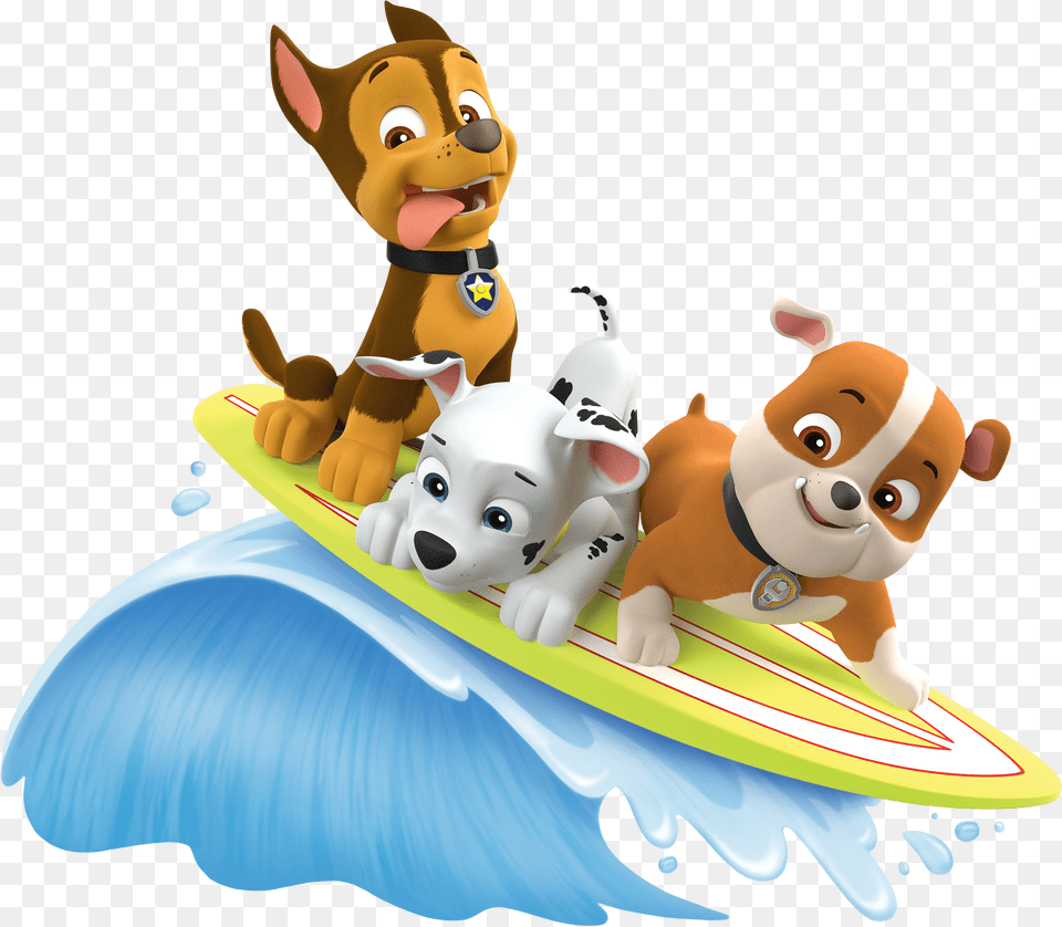 Paw Patrol Pool Party Free Png