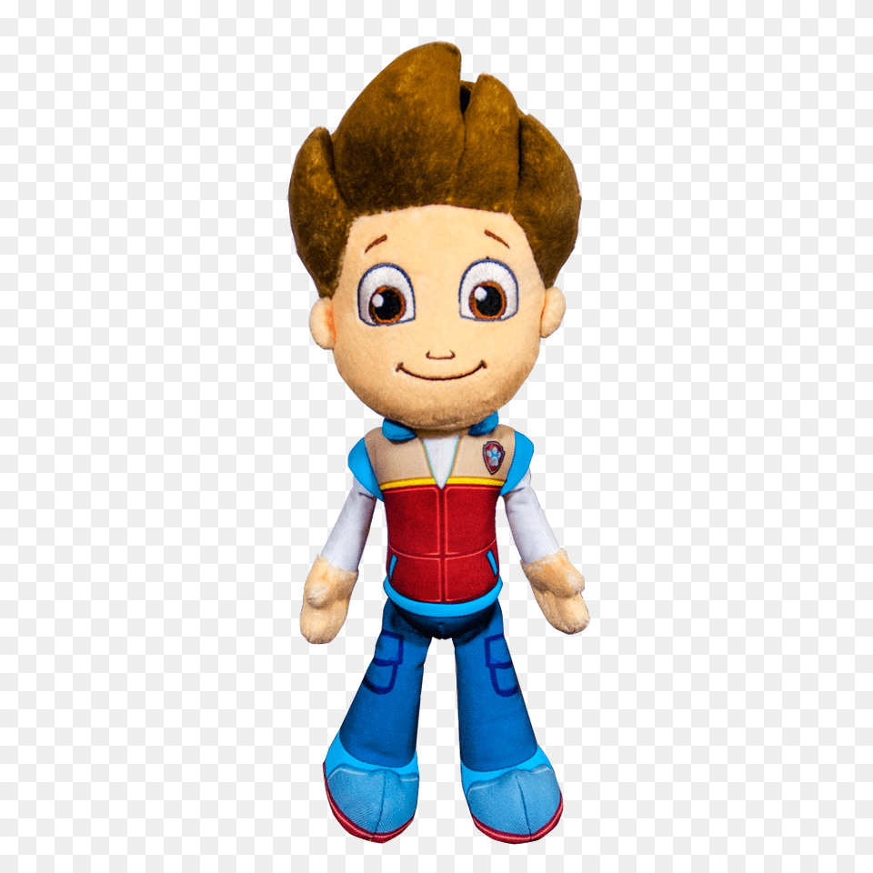 Paw Patrol Pup Pals Plush Paw Patrol, Doll, Toy, Face, Head Free Transparent Png