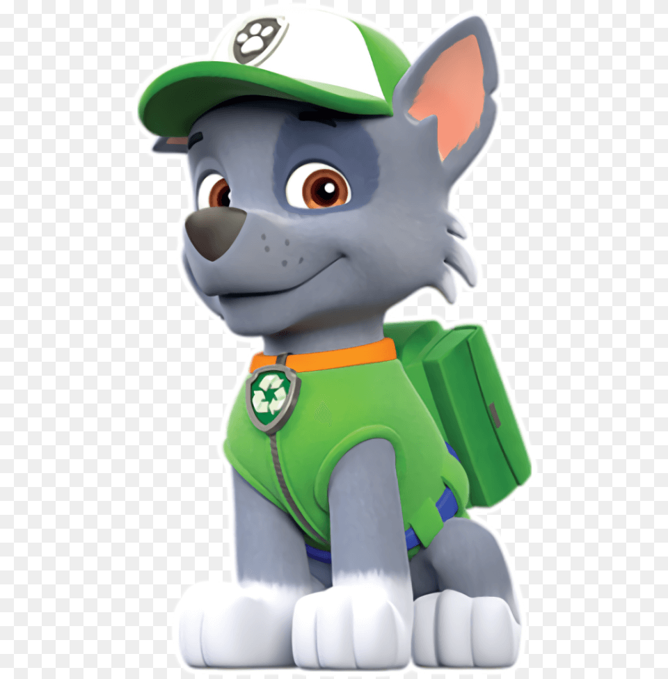 Paw Patrol Rocky, Toy Png