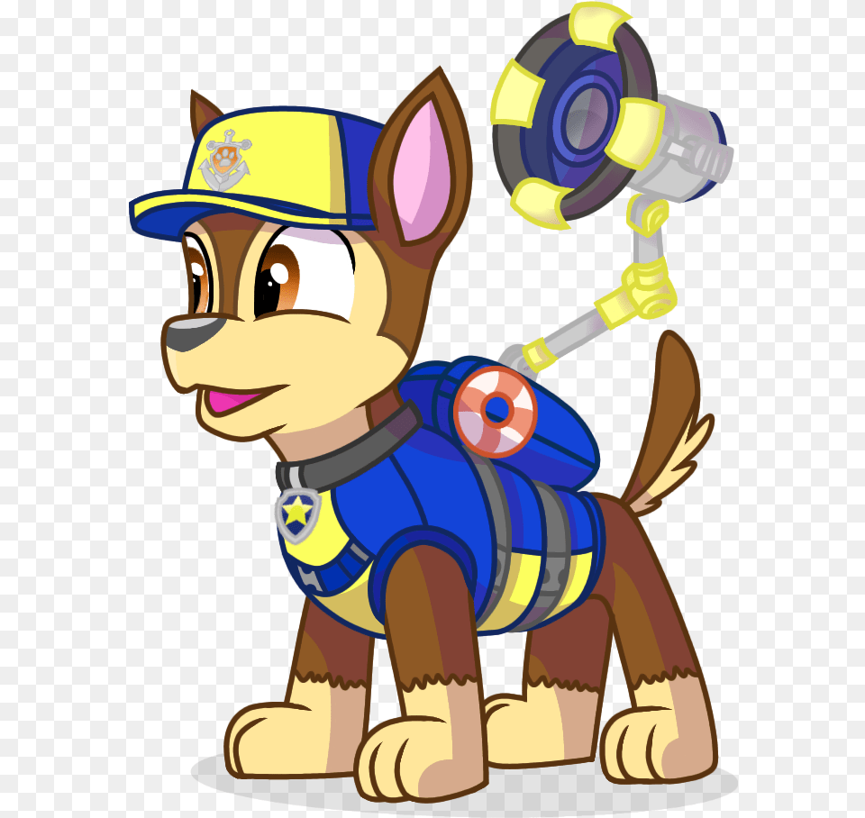 Paw Patrol Sea Patrol Chase Vector Cartoon, Baby, Person, Face, Head Free Png Download