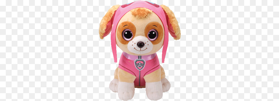 Paw Patrol Skye, Plush, Toy, Teddy Bear Png