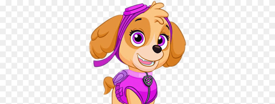 Paw Patrol Skye, Baby, Person Free Png Download