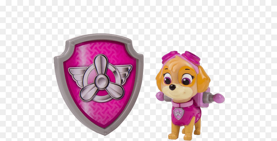 Paw Patrol Skye Action Pack, Armor, Baby, Person, Shield Free Transparent Png