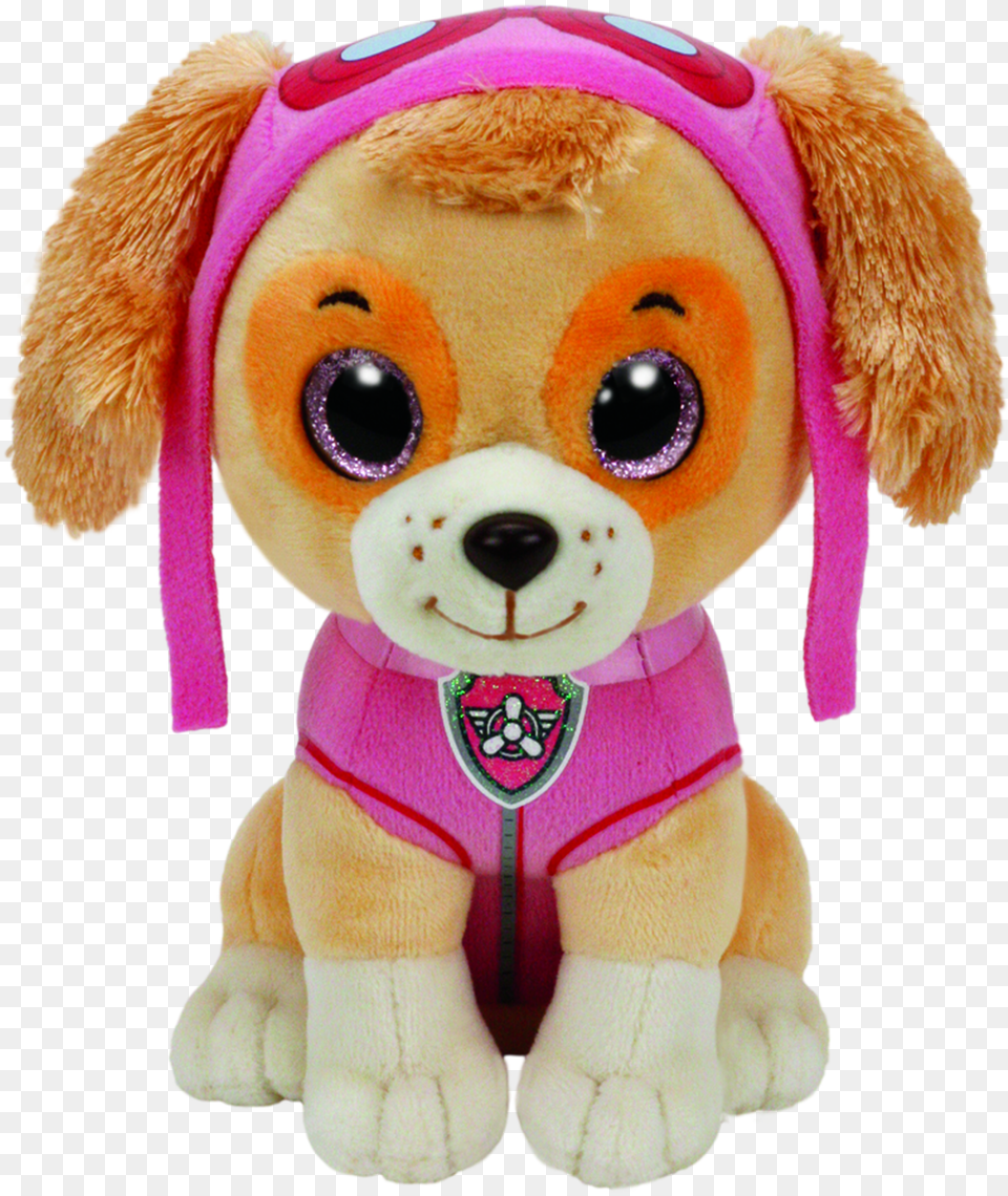 Paw Patrol Skye Beanie Bootitle Paw Patrol Skye Ty Paw Patrol Skye, Toy, Plush Png