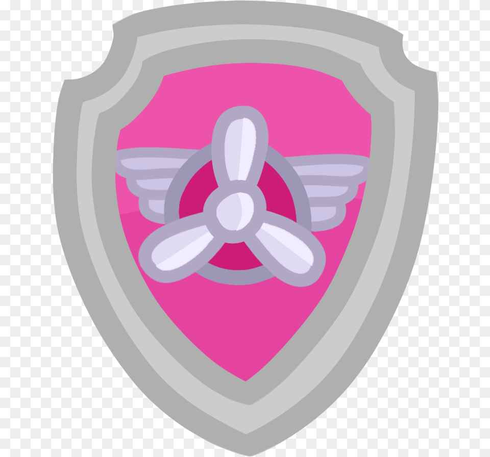 Paw Patrol Skye Emblem, Armor, Shield Free Transparent Png