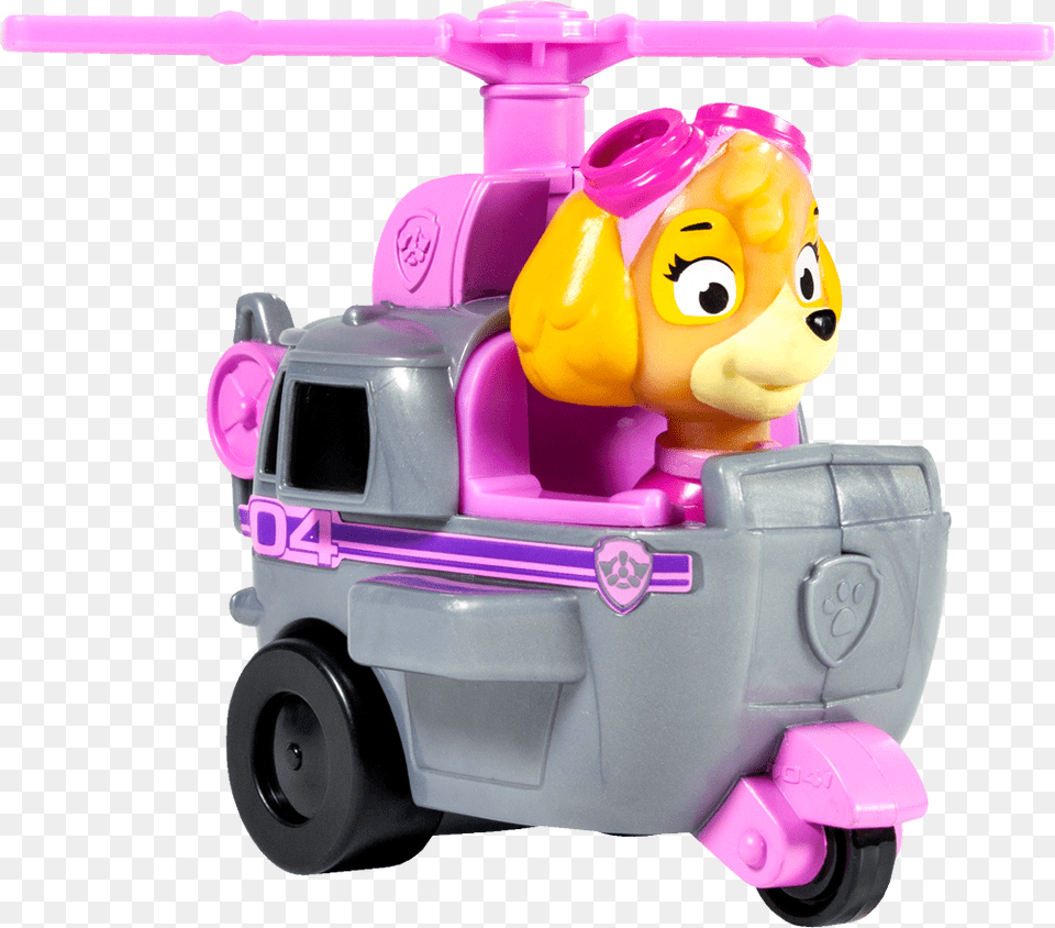 Paw Patrol Skye I Jetpack Paw Patrol Hos Br, Machine, Wheel, Toy Free Transparent Png