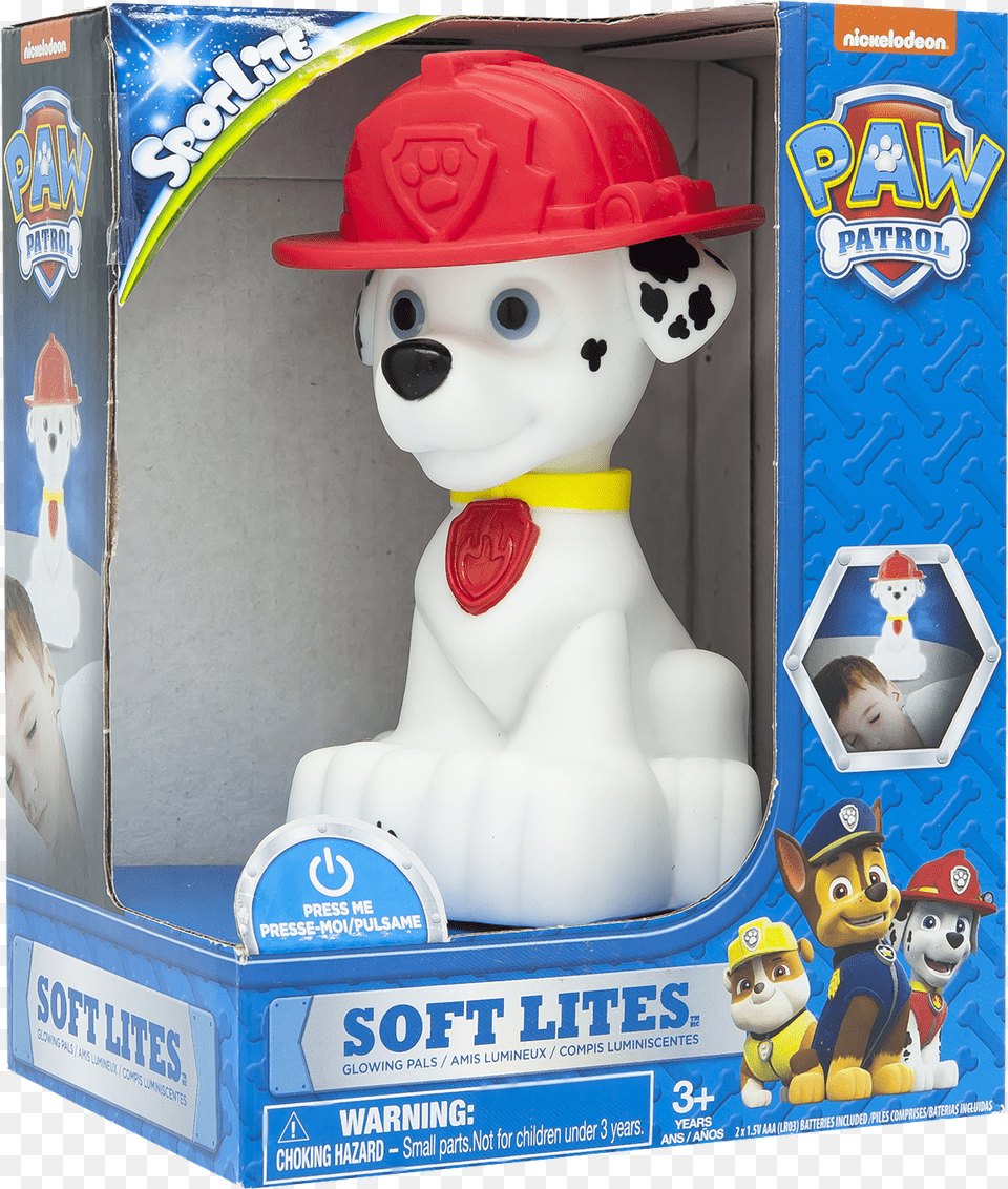 Paw Patrol Soft Lites, Person, Face, Head, Baby Free Png