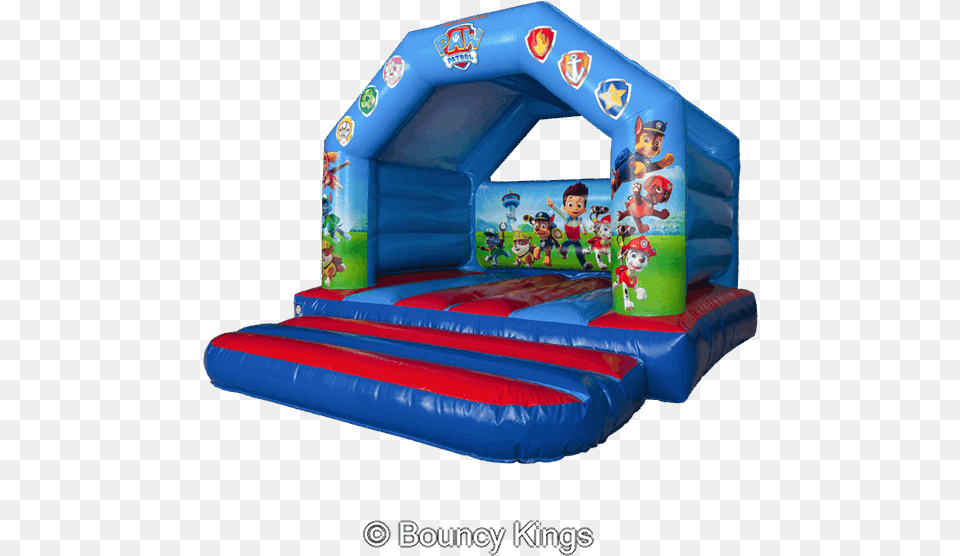Paw Patrol Springkasteel Huren, Inflatable, Crib, Furniture, Infant Bed Png Image