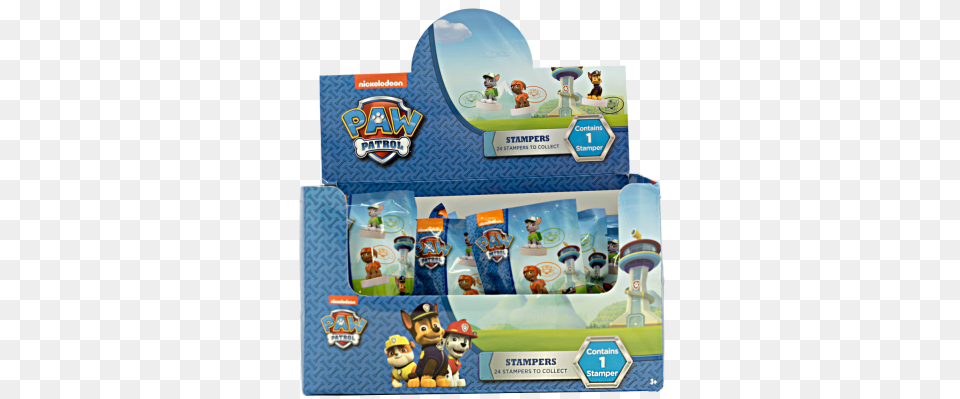 Paw Patrol Stampers Paw Patrol Figures Blind Bags, Baby, Person, Game Free Png Download