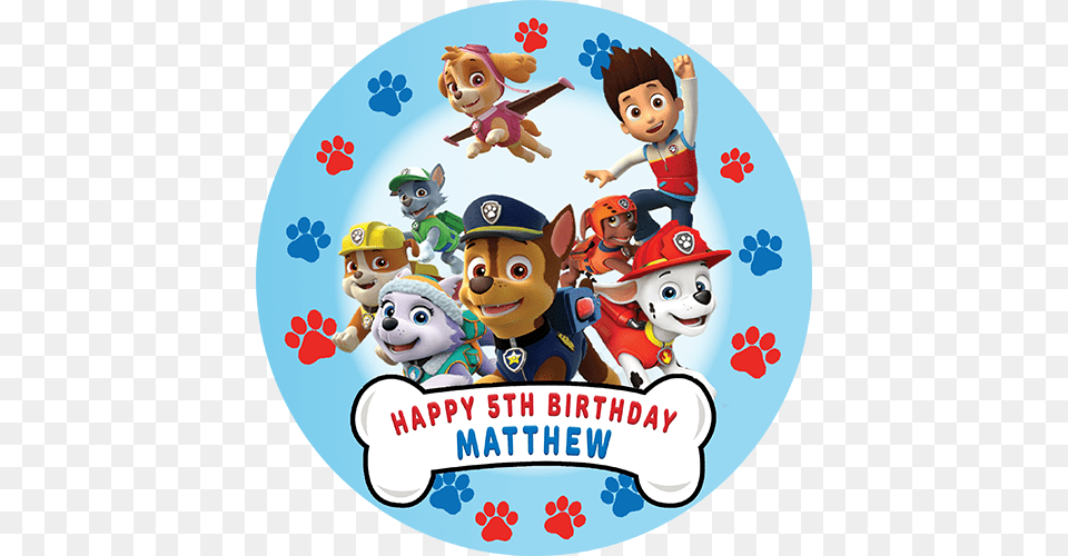 Paw Patrol Sweet Tops, Baby, Person Free Png