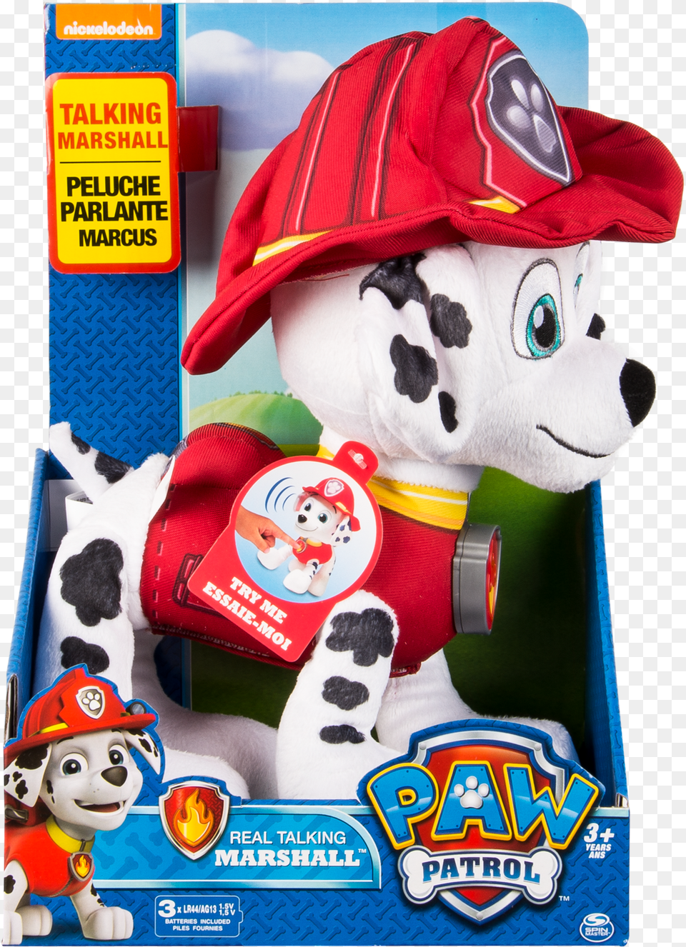 Paw Patrol Talking Plush Large Juguete De Paw Patrol Para Bebs Free Png