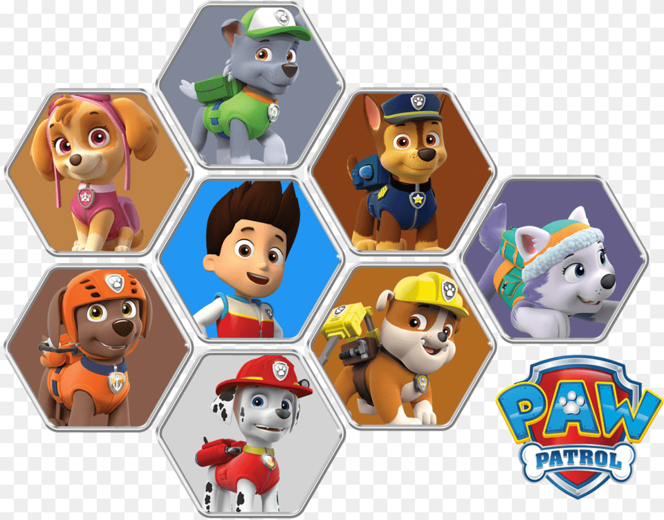 Paw Patrol Baby, Person, Toy, Face Free Transparent Png
