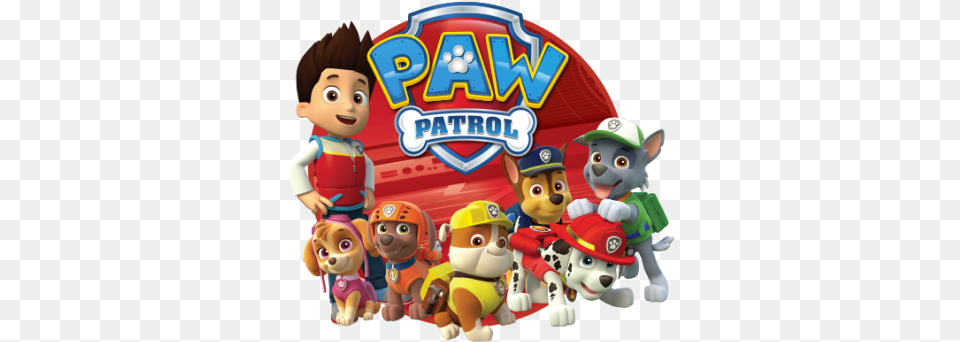 Paw Patrol Transparent And Clipart High Resolution Paw Patrol Hd, Baby, Person, Face, Head Png Image
