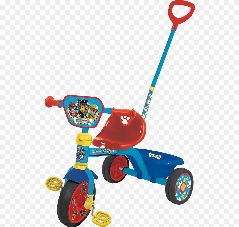 Paw Patrol Trike Uk Clipart Download Toy Vehicle, Tricycle, Transportation, Wheel, Machine Free Png