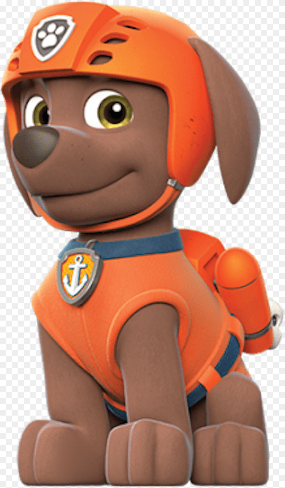Paw Patrol Zuma Character Main Paw Patrol Characters, Helmet, Toy Free Png Download