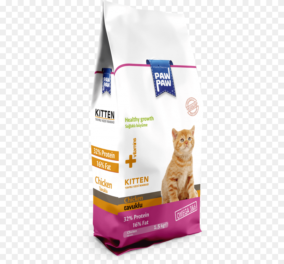 Paw Paw Kitten Food Cat Grabs Treat, Animal, Mammal, Pet, Bag Free Png