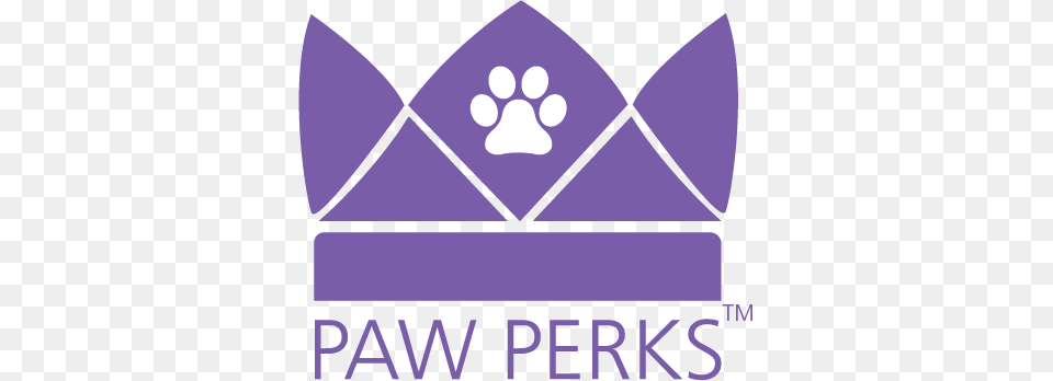 Paw Perks, Purple, Logo, Animal, Fish Free Transparent Png