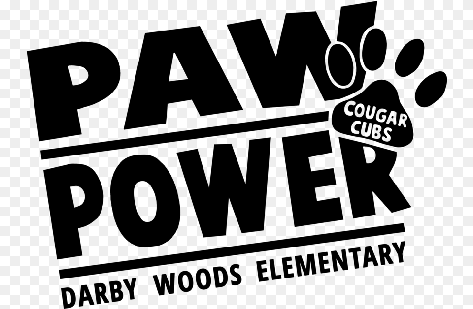 Paw Power Paw, Gray Png