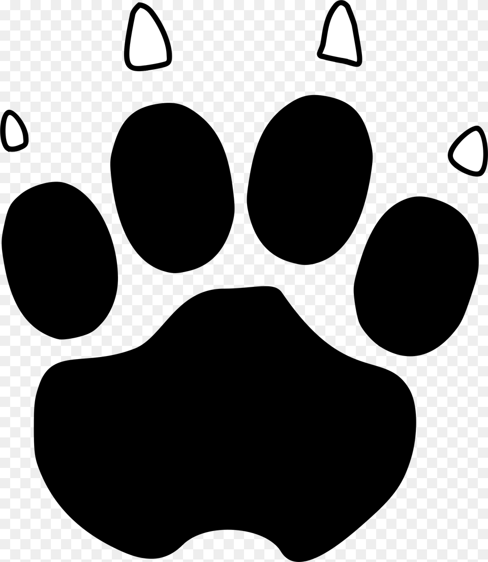 Paw Print, Lighting, Silhouette, Astronomy, Moon Free Png
