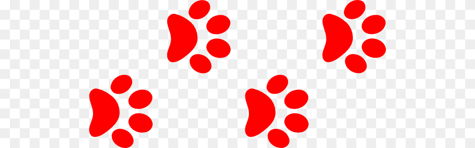 Paw Print Border Paw, Footprint Free Transparent Png