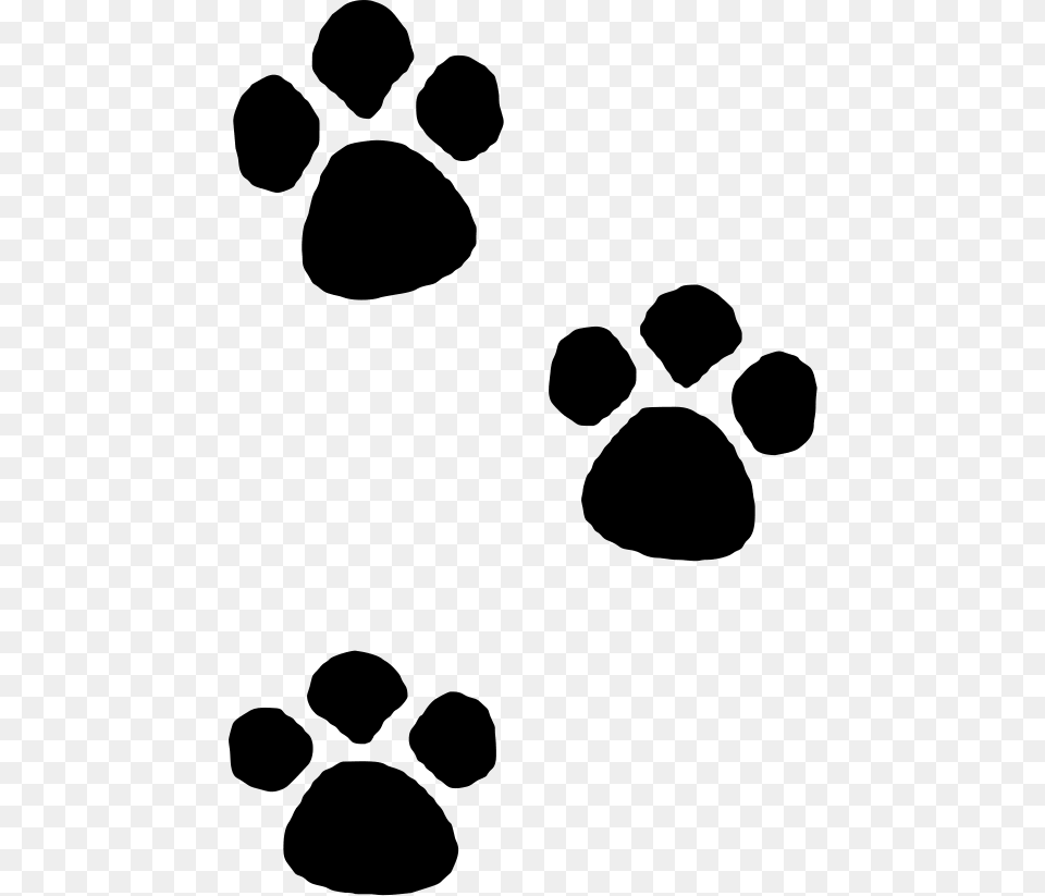 Paw Print Clip Art, Footprint Png Image