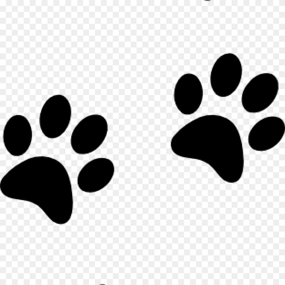 Paw Print Clip Art St Patricks Day Clipart House Clipart Online, Gray Free Png Download