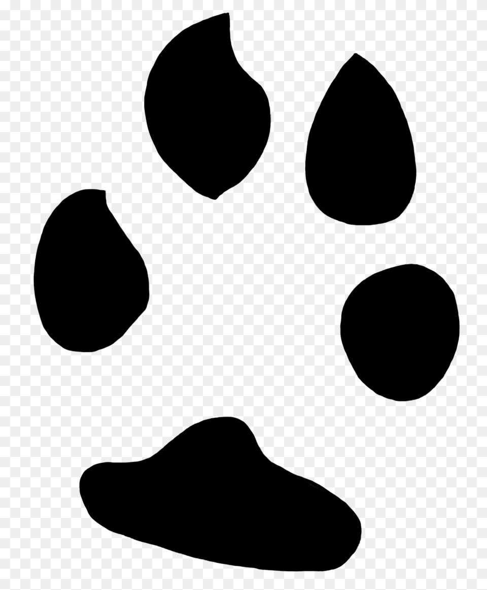 Paw Print Clipart, Clothing, Footwear, Shoe, Lighting Free Png Download