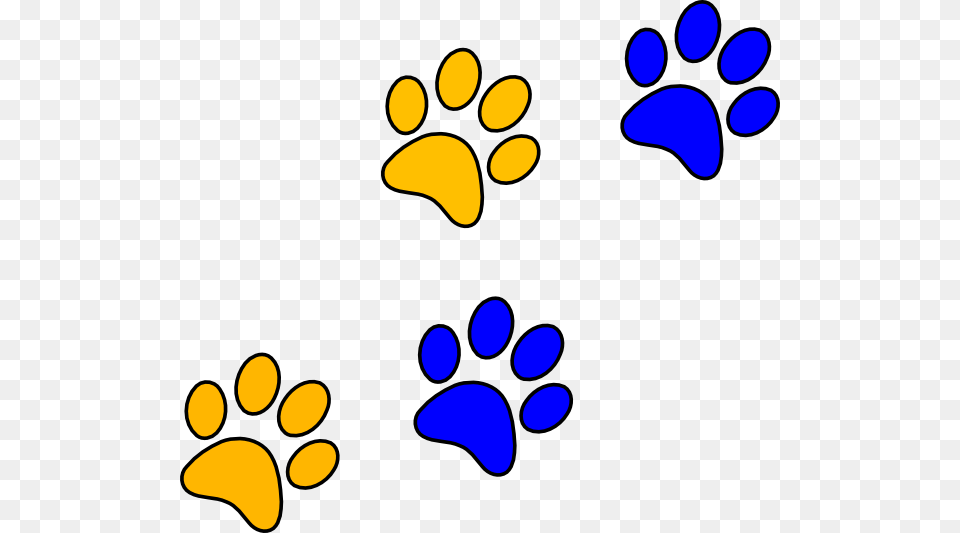 Paw Print Clipart, Footprint Free Png