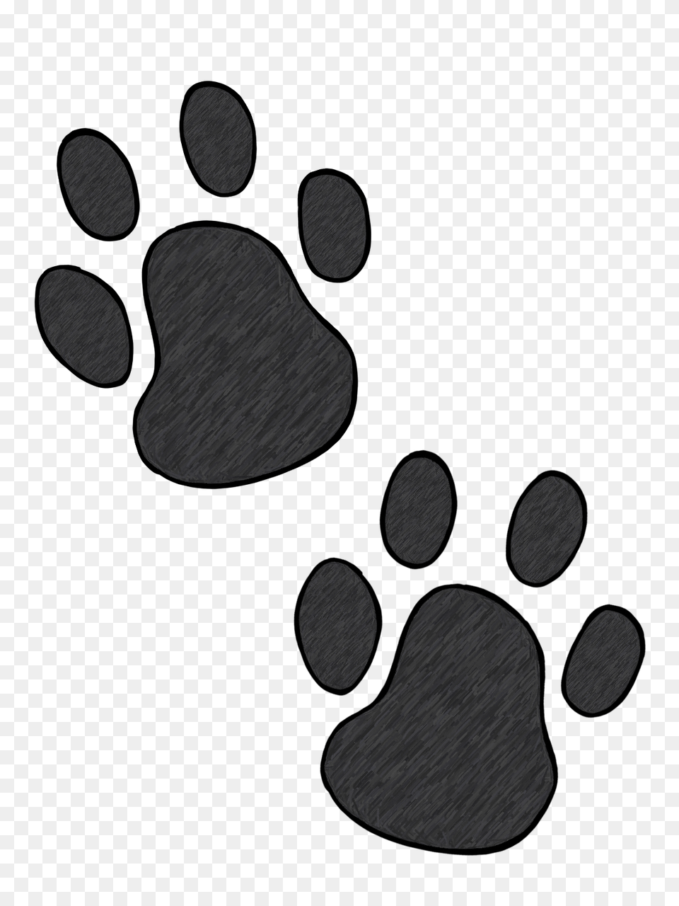 Paw Print Graphic, Footprint Png Image