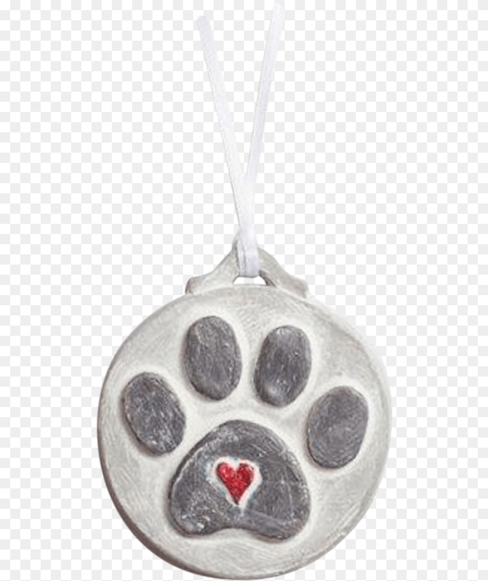 Paw Print Ornament Locket, Accessories, Pendant Free Png