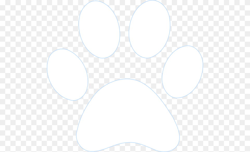 Paw Print Outline Svg Clip Arts White Paw Print Clipart, Cushion, Home Decor, Head, Person Free Png Download