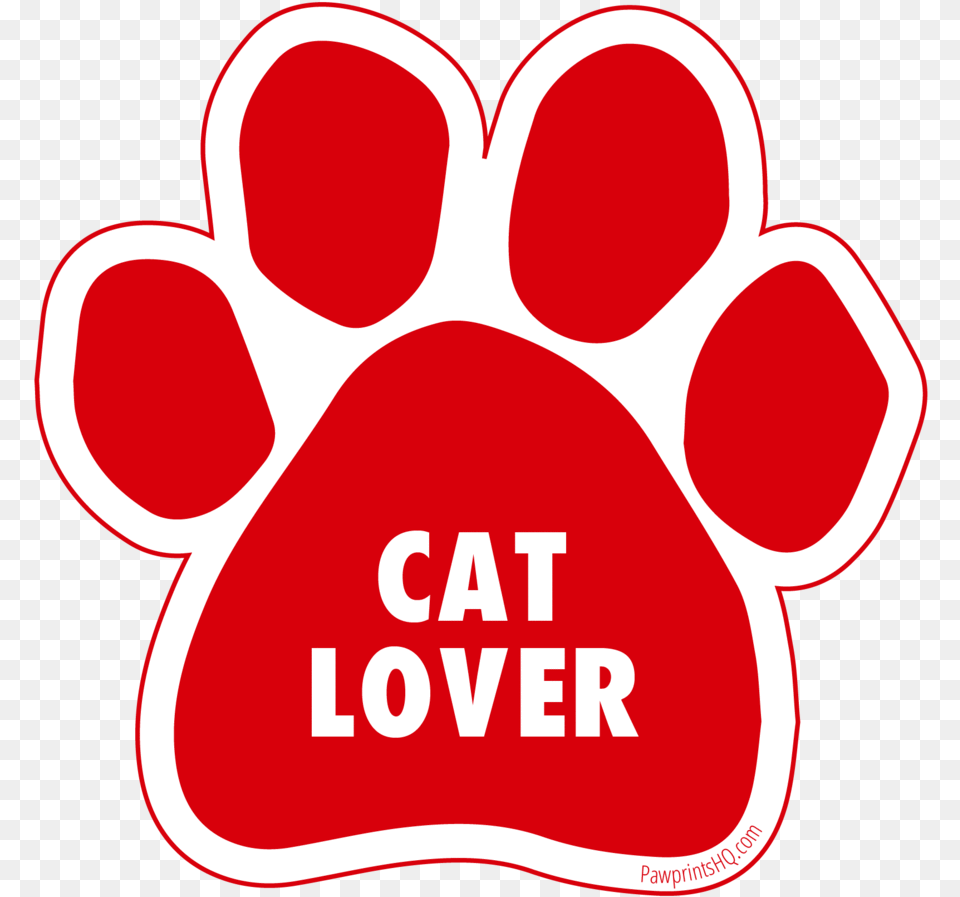 Paw Print Sticker Cat Lover U2013 Pawprintshqcom Love My Dog, Food, Ketchup Png Image