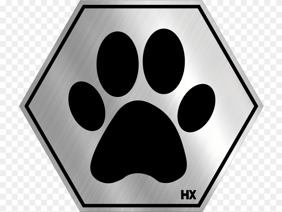 Paw Print Temporary Tattoo, Symbol, Logo, Sign Free Png Download