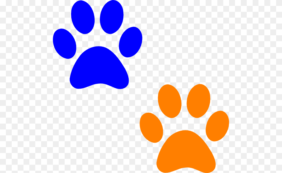 Paw Prints Clip Art, Footprint Png