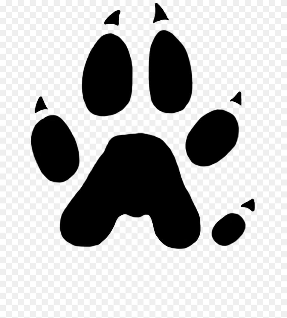 Paw Prints Clipart, Silhouette, Home Decor, Electronics, Hardware Png