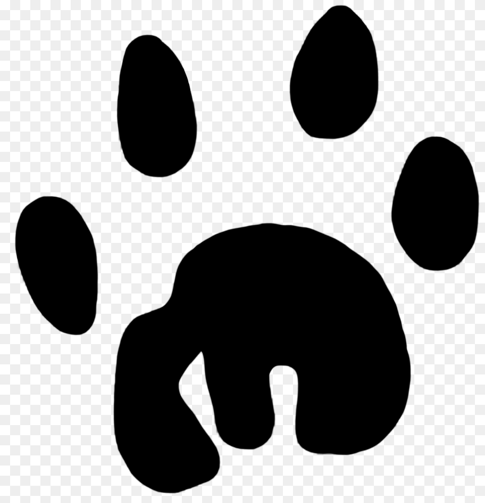 Paw Prints Clipart, Home Decor, Electronics, Hardware Png Image