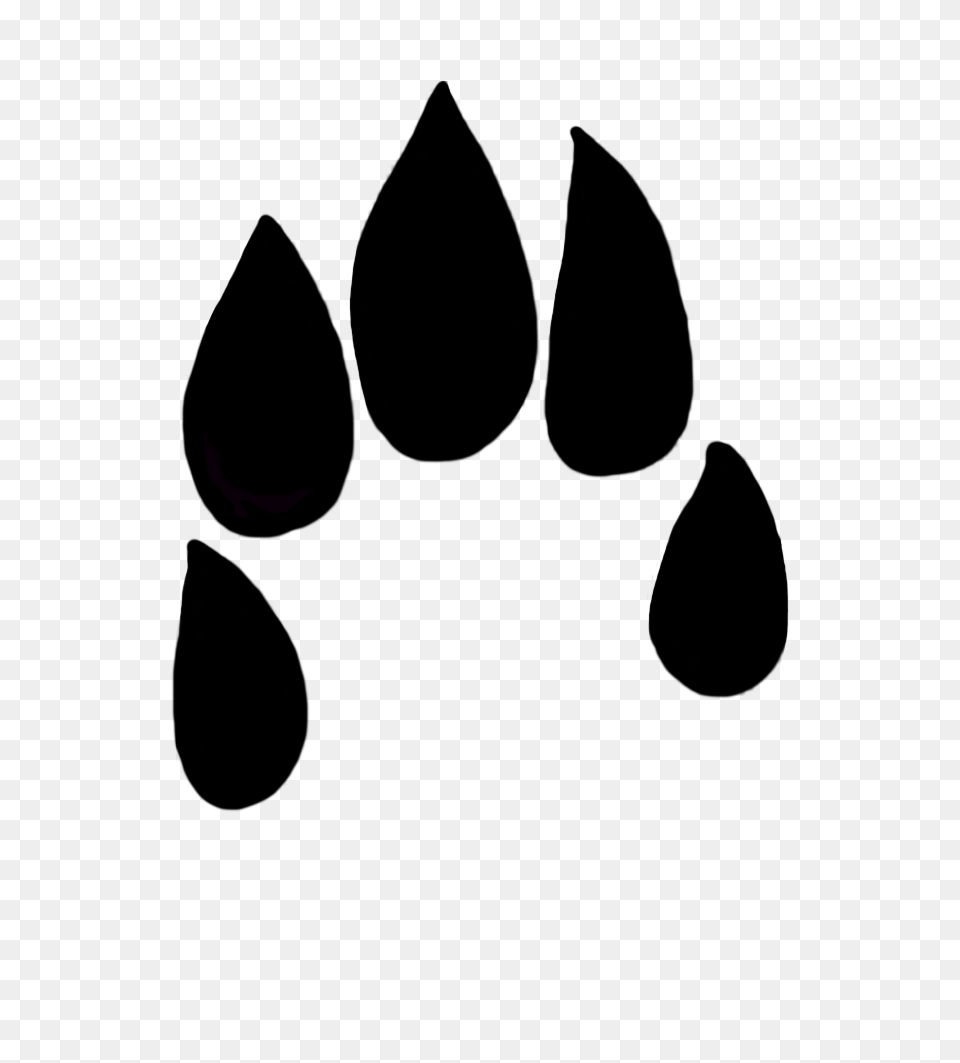 Paw Prints Clipart, Accessories, Earring, Jewelry, Cutlery Png Image