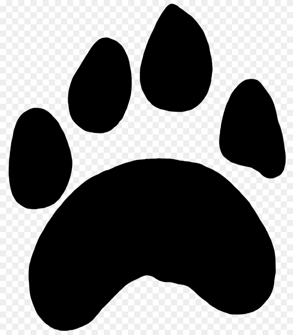 Paw Prints Clipart, Cushion, Home Decor, Face, Head Free Png Download
