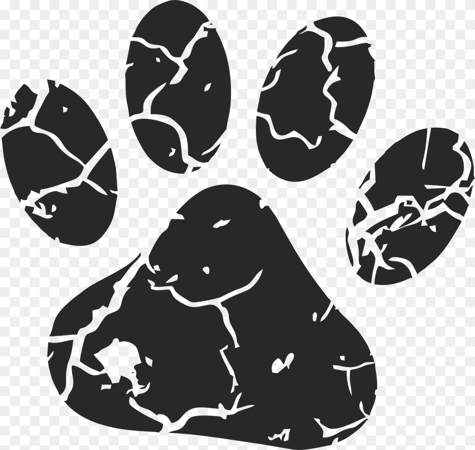 Paw Prints Clipart, Person, Face, Head Free Transparent Png
