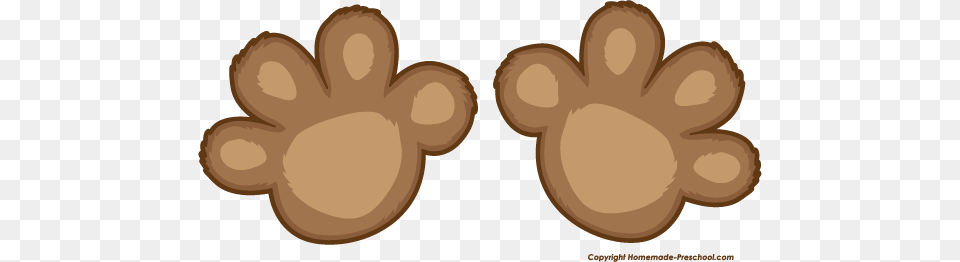 Paw Prints Clipart, Clothing, Glove, Food, Sweets Free Png