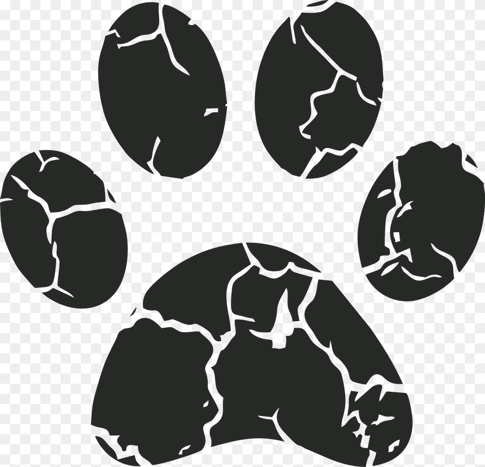 Paw Prints Clipart, Person, Face, Head Free Png
