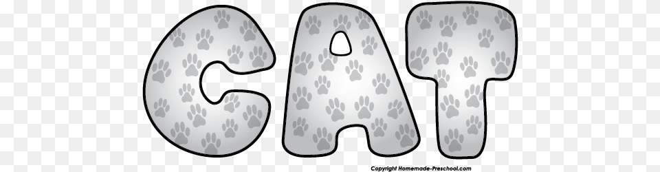 Paw Prints Clipart Clip Art, Cushion, Home Decor, Cutlery, Text Png Image