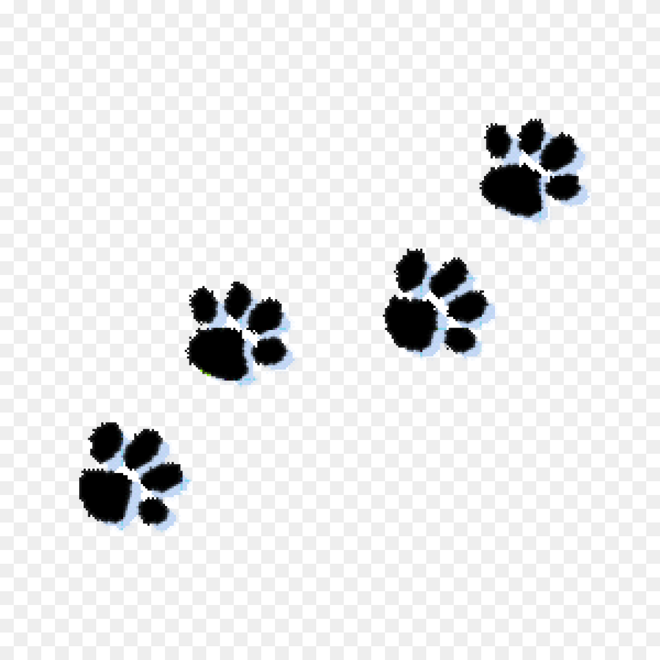 Paw Prints Clipart Free Clipart Download, Accessories, Earring, Jewelry, Nature Png Image