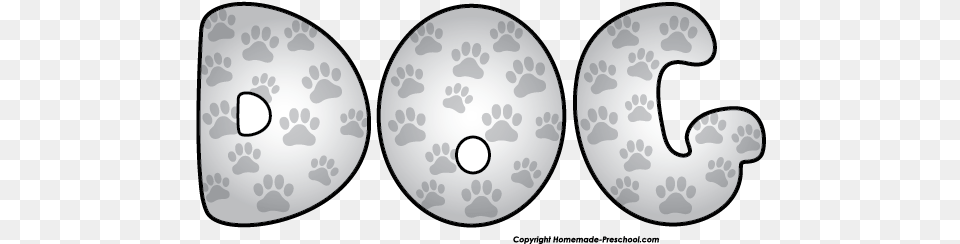 Paw Prints Clipart Paw Print Letters D, Text, Nature, Night, Number Free Png Download