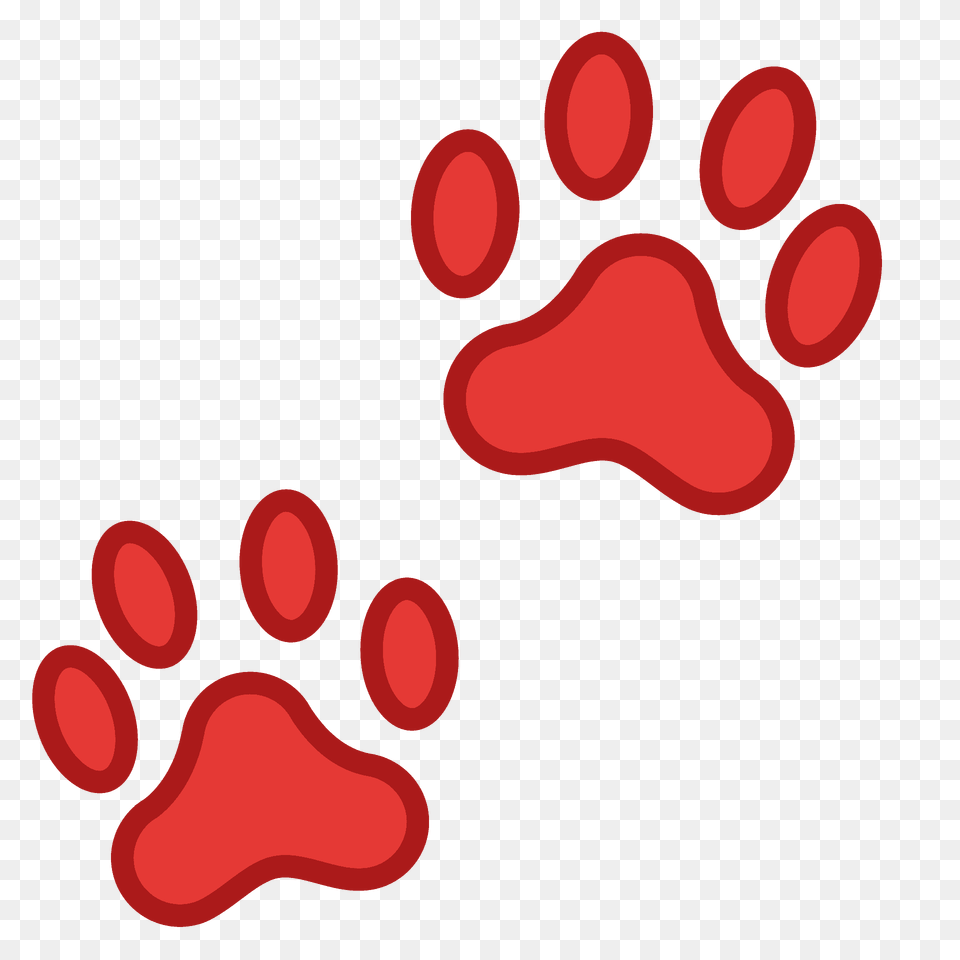 Paw Prints Emoji Clipart, Food, Ketchup Free Png Download