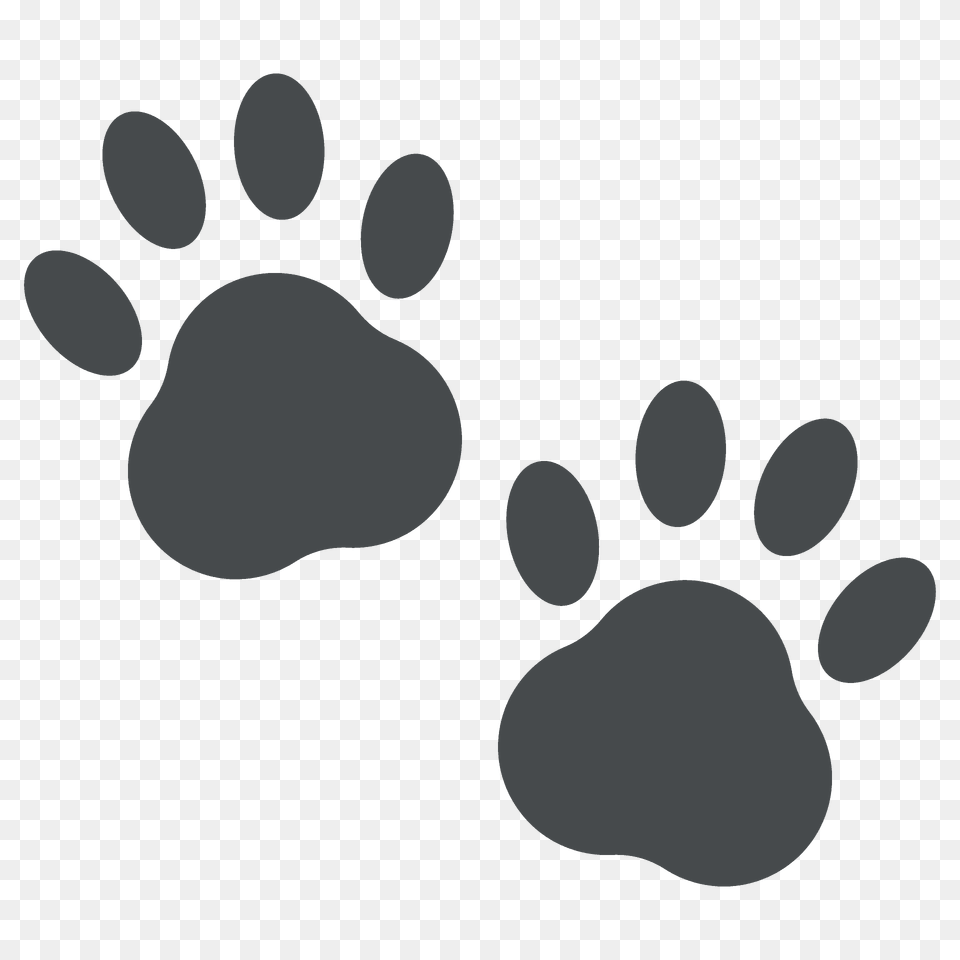 Paw Prints Emoji Clipart, Footprint Free Png