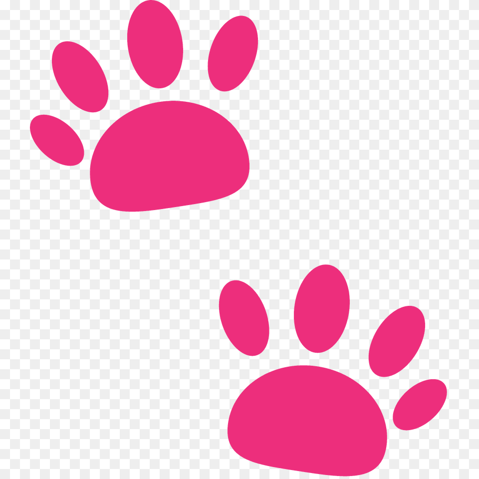 Paw Prints Emoji Clipart, Footprint Png Image
